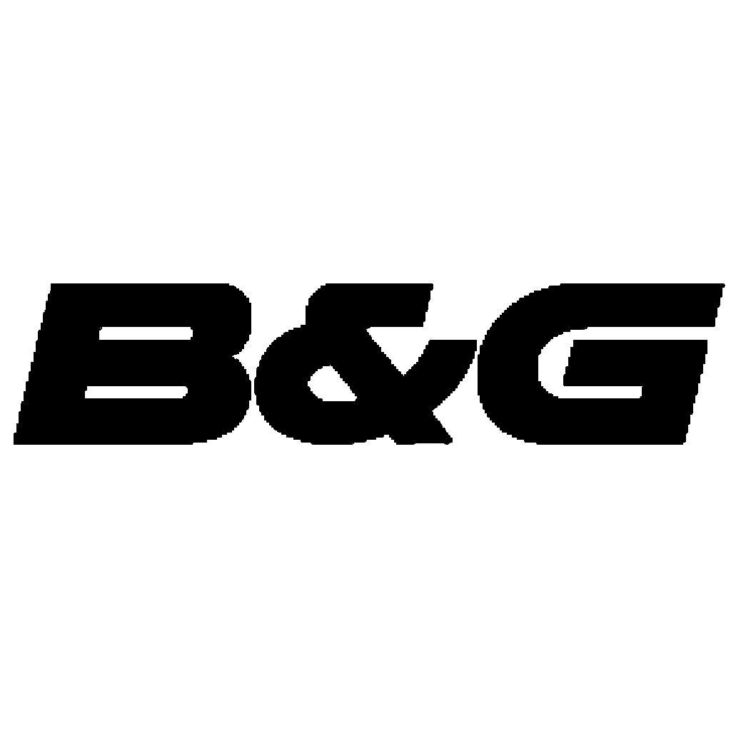 B und G logo schwarz
