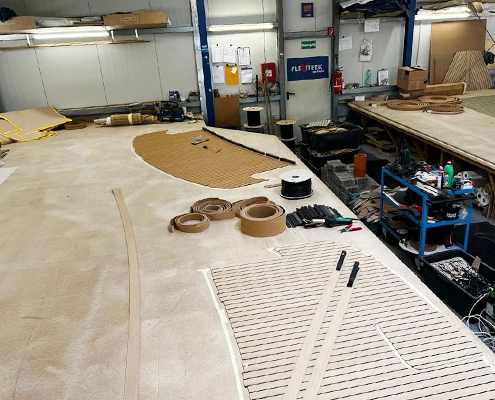 Flexiteek verlegen Bild2