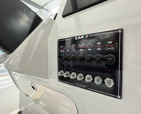 Zar Yachttechnik nachrüsten Jadeyachting
